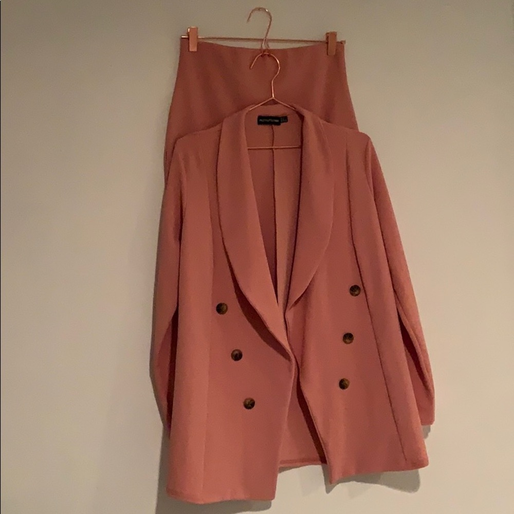 Light Pink Two Piece